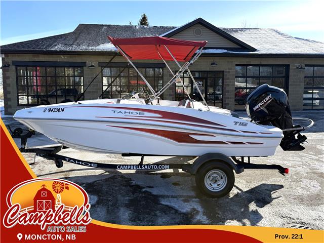 2024 - Tahoe T16 Bowrider (Stk: B-94C424) in Moncton - Image 1 of 19