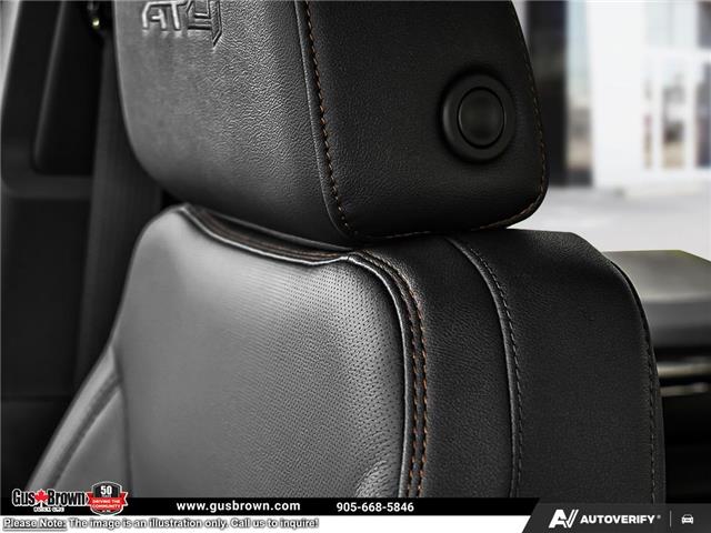 2026 GMC Sierra 1500 AT4 (Stk: G247363) in WHITBY - Image 20 of 25