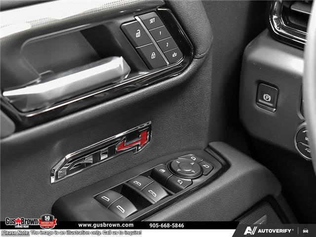 2026 GMC Sierra 1500 AT4 (Stk: G241215) in WHITBY - Image 16 of 25