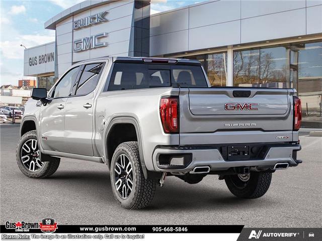 2026 GMC Sierra 1500 AT4 (Stk: G248573) in WHITBY - Image 4 of 25