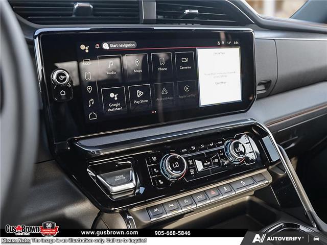 2026 GMC Sierra 1500 AT4 (Stk: G248573) in WHITBY - Image 23 of 25