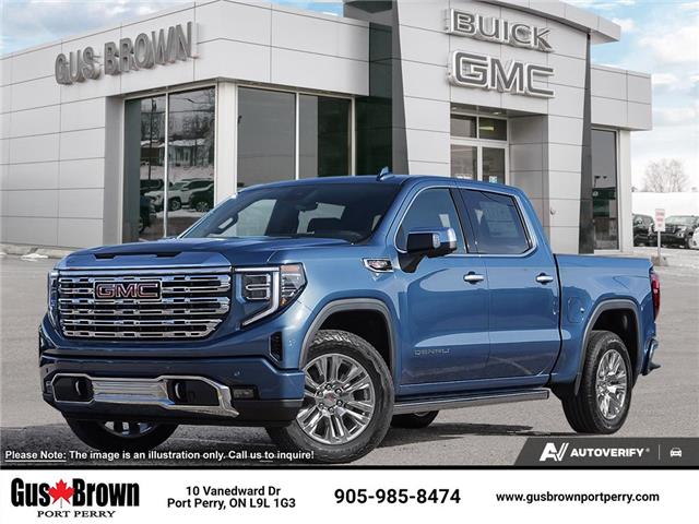 2026 GMC Sierra 1500 Denali (Stk: Z268721) in PORT PERRY - Image 1 of 25