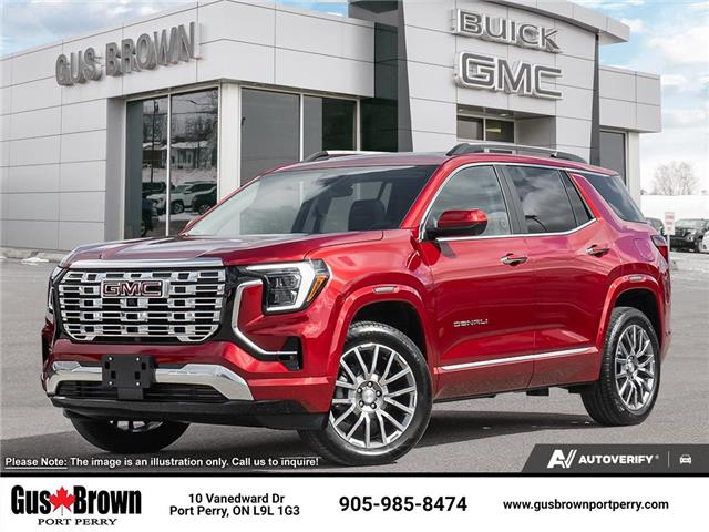 2026 GMC Terrain Denali (Stk: L391581) in PORT PERRY - Image 1 of 26