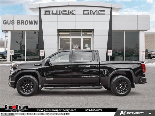 2026 GMC Sierra 1500 Elevation (Stk: G247091) in PORT PERRY - Image 3 of 26