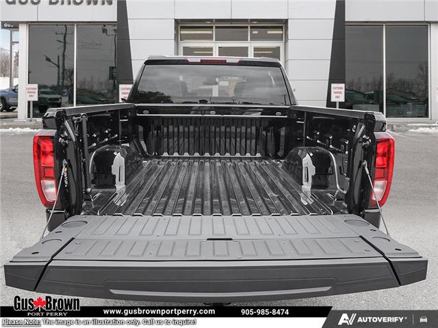 2026 GMC Sierra 1500 Elevation (Stk: G247091) in PORT PERRY - Image 7 of 26