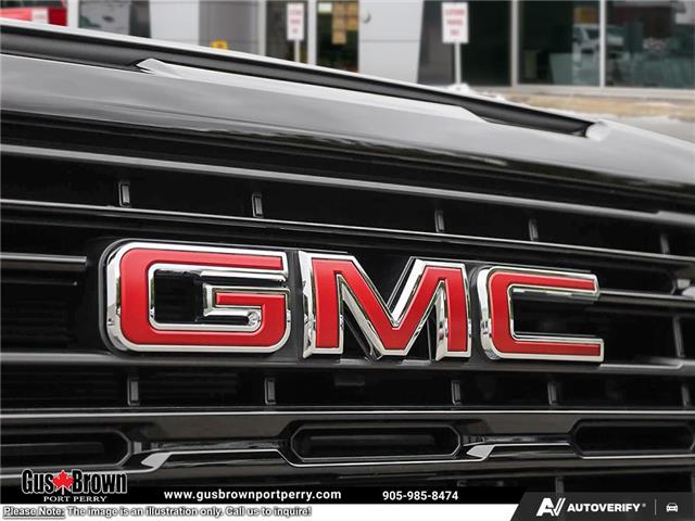 2026 GMC Sierra 1500 Elevation (Stk: G247091) in PORT PERRY - Image 9 of 26