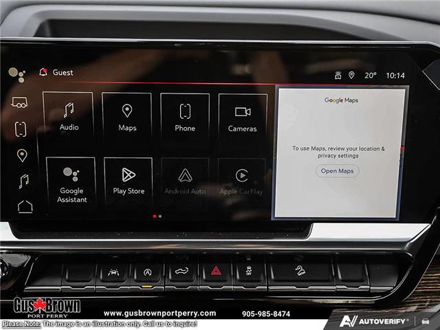 2026 GMC Sierra 1500 Elevation (Stk: G247091) in PORT PERRY - Image 24 of 26