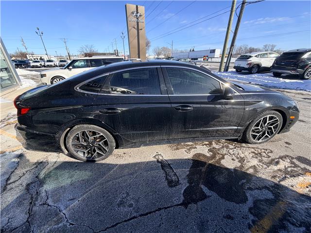 2021 Hyundai Sonata N Line (Stk: S195A) in Chatham - Image 4 of 24 2021 Hyundai Sonata N Line (Stk: S195A) in Chatham - Image 4 of 24