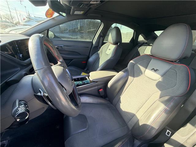 2021 Hyundai Sonata N Line (Stk: S195A) in Chatham - Image 9 of 24 2021 Hyundai Sonata N Line (Stk: S195A) in Chatham - Image 9 of 24