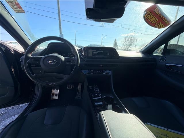 2021 Hyundai Sonata N Line (Stk: S195A) in Chatham - Image 10 of 24 2021 Hyundai Sonata N Line (Stk: S195A) in Chatham - Image 10 of 24