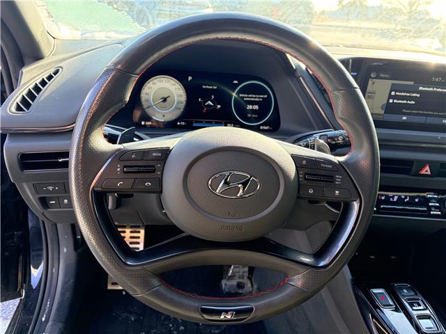 2021 Hyundai Sonata N Line (Stk: S195A) in Chatham - Image 11 of 24 2021 Hyundai Sonata N Line (Stk: S195A) in Chatham - Image 11 of 24