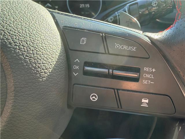 2021 Hyundai Sonata N Line (Stk: S195A) in Chatham - Image 13 of 24 2021 Hyundai Sonata N Line (Stk: S195A) in Chatham - Image 13 of 24