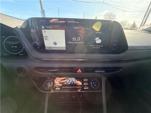 2021 Hyundai Sonata N Line (Stk: S195A) in Chatham - Image 18 of 24 2021 Hyundai Sonata N Line (Stk: S195A) in Chatham - Image 18 of 24