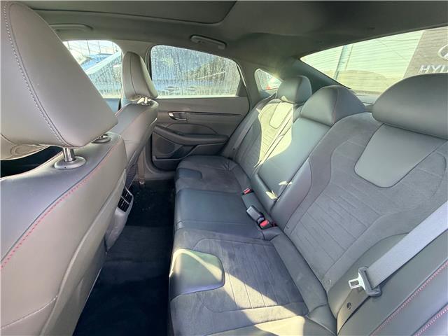 2021 Hyundai Sonata N Line (Stk: S195A) in Chatham - Image 24 of 24 2021 Hyundai Sonata N Line (Stk: S195A) in Chatham - Image 24 of 24