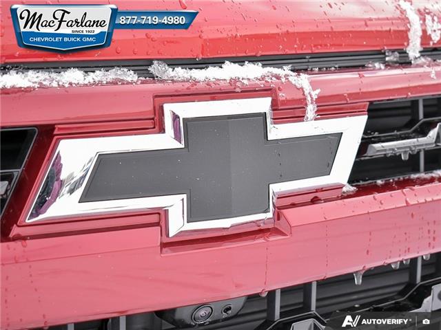 2026 Chevrolet Silverado 1500 RST (Stk: 6330150) in Petrolia - Image 9 of 27