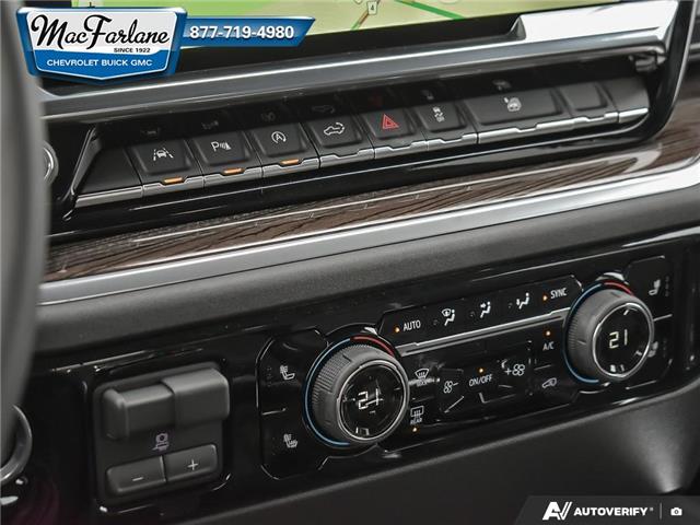 2026 Chevrolet Silverado 1500 RST (Stk: 6330150) in Petrolia - Image 20 of 27