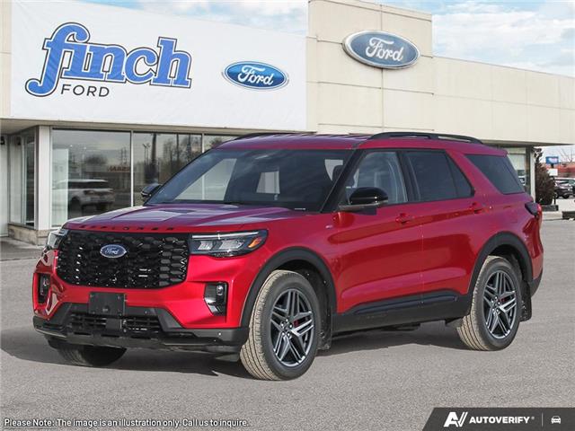 2026 Ford Explorer ST-Line (Stk: XEQ151) in Sarnia - Image 1 of 25