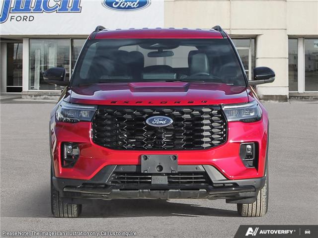 2026 Ford Explorer ST-Line (Stk: XEQ151) in Sarnia - Image 2 of 25