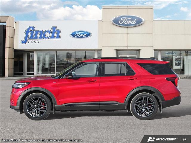 2026 Ford Explorer ST-Line (Stk: XEQ151) in Sarnia - Image 3 of 25