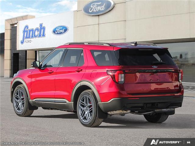 2026 Ford Explorer ST-Line (Stk: XEQ151) in Sarnia - Image 4 of 25