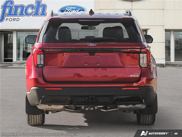 2026 Ford Explorer ST-Line (Stk: XEQ151) in Sarnia - Image 5 of 25