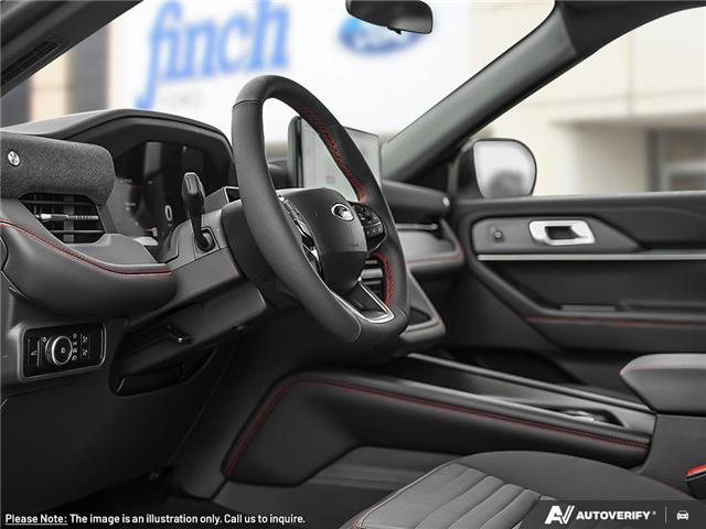 2026 Ford Explorer ST-Line (Stk: XEQ151) in Sarnia - Image 11 of 25