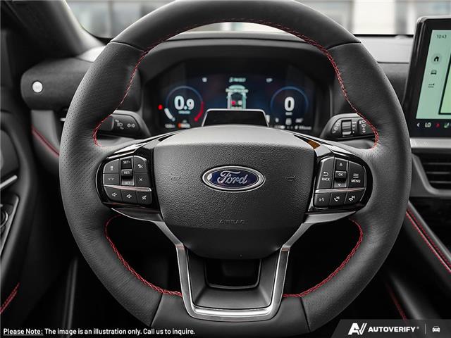 2026 Ford Explorer ST-Line (Stk: XEQ151) in Sarnia - Image 12 of 25