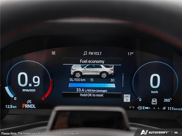2026 Ford Explorer ST-Line (Stk: XEQ151) in Sarnia - Image 13 of 25
