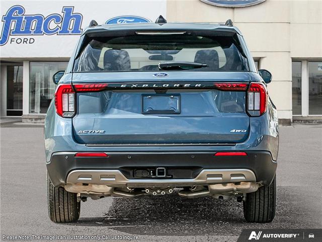 2026 Ford Explorer Active (Stk: XEQ150) in Sarnia - Image 5 of 25