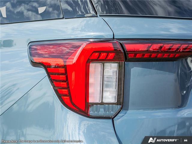 2026 Ford Explorer Active (Stk: XEQ150) in Sarnia - Image 11 of 25