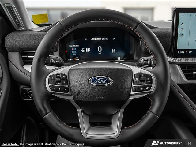 2026 Ford Explorer Active (Stk: XEQ150) in Sarnia - Image 13 of 25