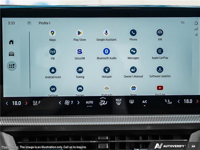 2026 Ford Explorer Active (Stk: XEQ150) in Sarnia - Image 23 of 25