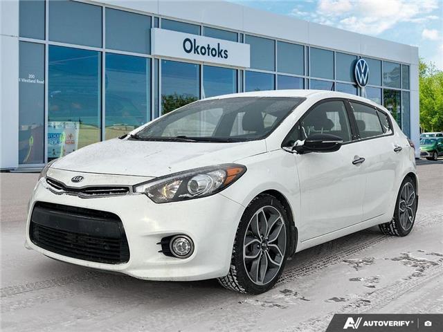 2016 Kia Forte 1.6L SX (Stk: KT-008B) in Okotoks - Image 1 of 18