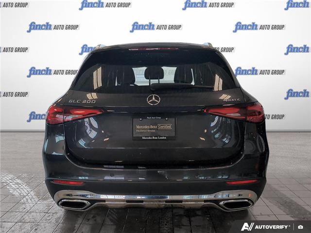 2024 Mercedes-Benz GLC 300 Base (Stk: L3142) in London - Image 5 of 23