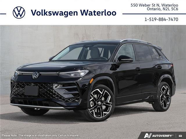 2026 Volkswagen Tiguan Highline Turbo R-Line (Stk: TG0236) in Waterloo - Image 1 of 24