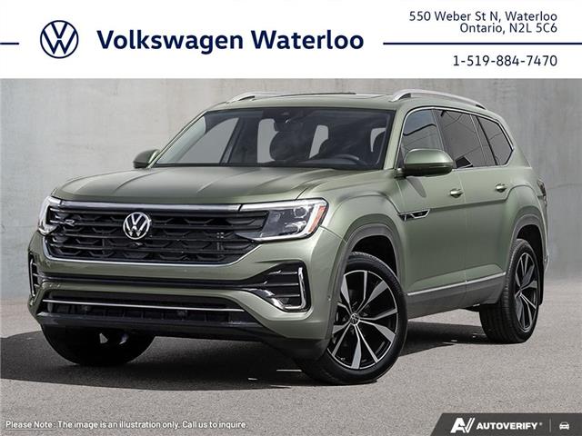 2026 Volkswagen Atlas 2.0 TSI Execline (Stk: 101525OE9392950) in Waterloo - Image 1 of 24