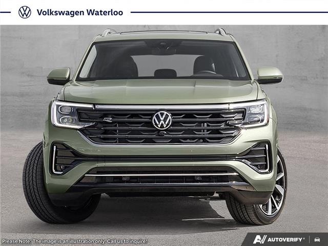 2026 Volkswagen Atlas 2.0 TSI Execline (Stk: 101525OE9392950) in Waterloo - Image 2 of 24