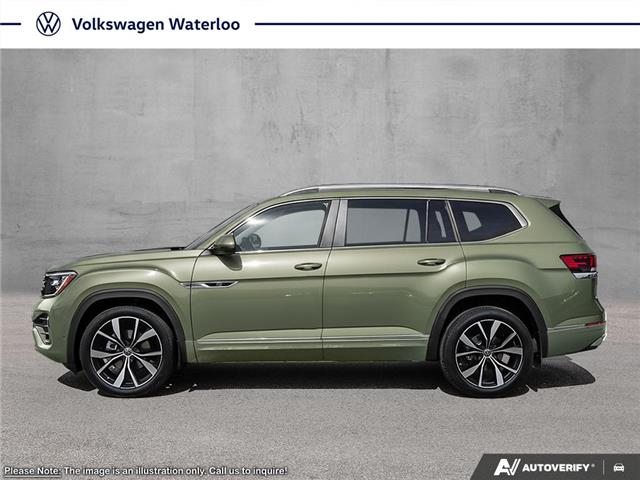 2026 Volkswagen Atlas 2.0 TSI Execline (Stk: 101525OE9392950) in Waterloo - Image 3 of 24