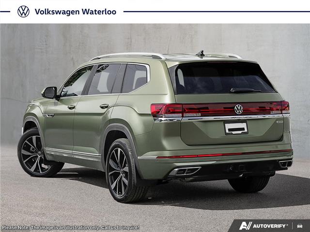 2026 Volkswagen Atlas 2.0 TSI Execline (Stk: 101525OE9392950) in Waterloo - Image 4 of 24