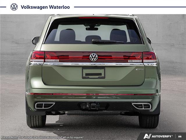 2026 Volkswagen Atlas 2.0 TSI Execline (Stk: 101525OE9392950) in Waterloo - Image 5 of 24