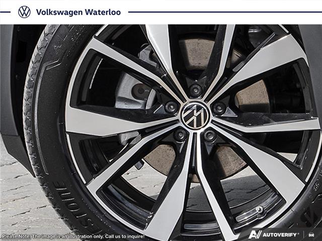 2026 Volkswagen Atlas 2.0 TSI Execline (Stk: 101525OE9392950) in Waterloo - Image 6 of 24