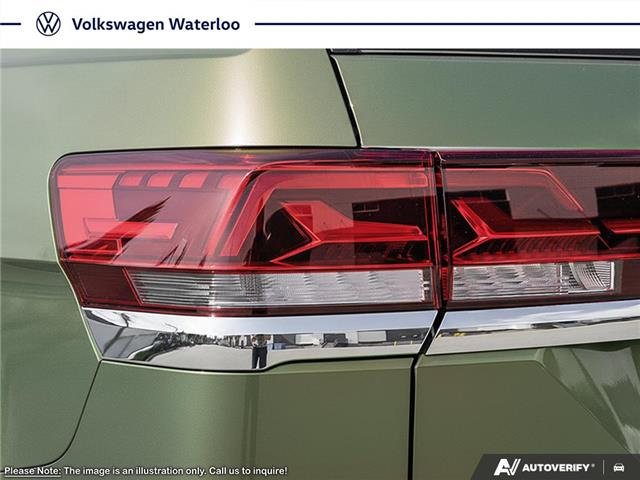 2026 Volkswagen Atlas 2.0 TSI Execline (Stk: 101525OE9392950) in Waterloo - Image 9 of 24