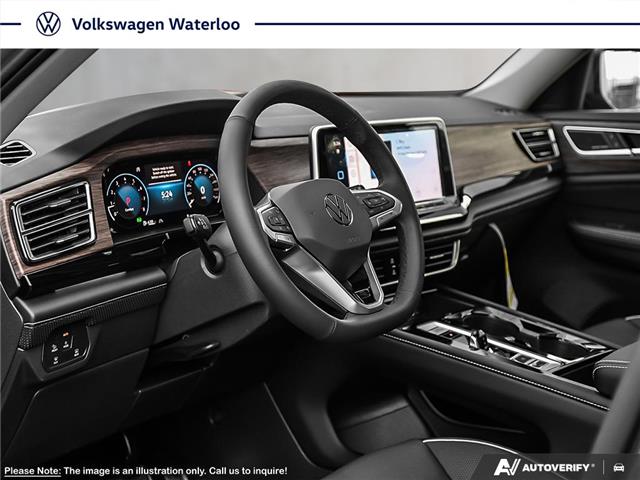 2026 Volkswagen Atlas 2.0 TSI Execline (Stk: 101525OE9392950) in Waterloo - Image 10 of 24