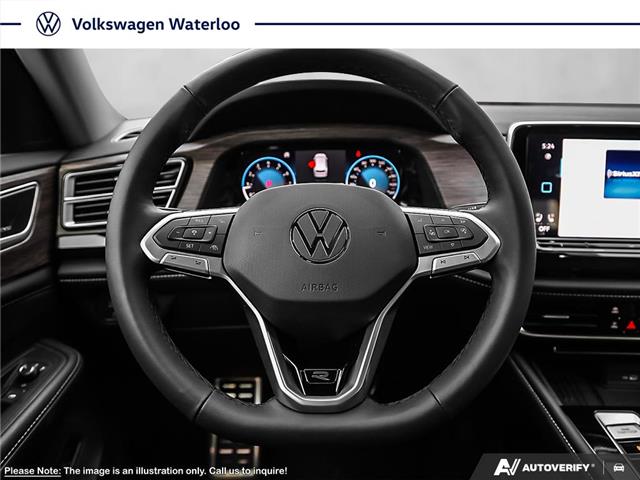 2026 Volkswagen Atlas 2.0 TSI Execline (Stk: 101525OE9392950) in Waterloo - Image 11 of 24