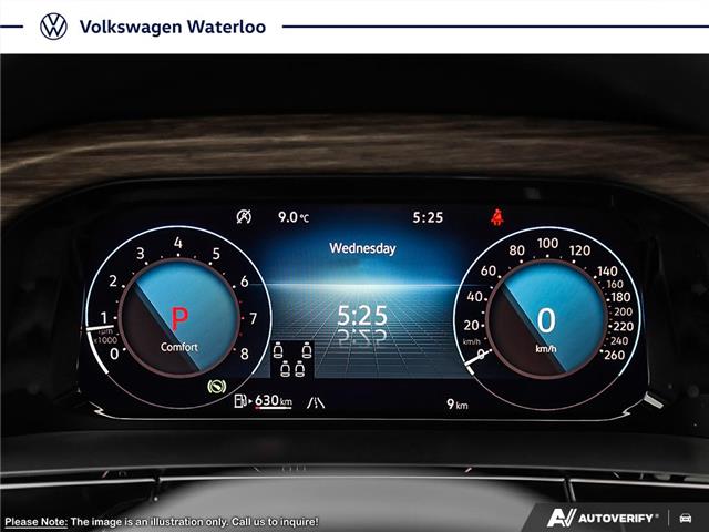 2026 Volkswagen Atlas 2.0 TSI Execline (Stk: 101525OE9392950) in Waterloo - Image 12 of 24