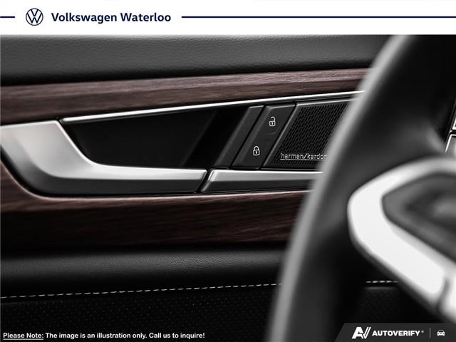 2026 Volkswagen Atlas 2.0 TSI Execline (Stk: 101525OE9392950) in Waterloo - Image 14 of 24