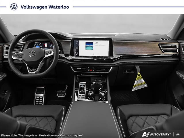 2026 Volkswagen Atlas 2.0 TSI Execline (Stk: 101525OE9392950) in Waterloo - Image 20 of 24
