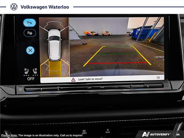 2026 Volkswagen Atlas 2.0 TSI Execline (Stk: 101525OE9392950) in Waterloo - Image 21 of 24