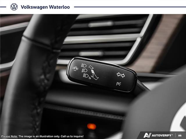 2026 Volkswagen Atlas 2.0 TSI Execline (Stk: 101525OE9392950) in Waterloo - Image 23 of 24