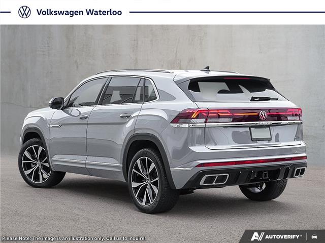 2026 Volkswagen Atlas Cross Sport 2.0 TSI Execline (Stk: CS0376) in Waterloo - Image 4 of 25